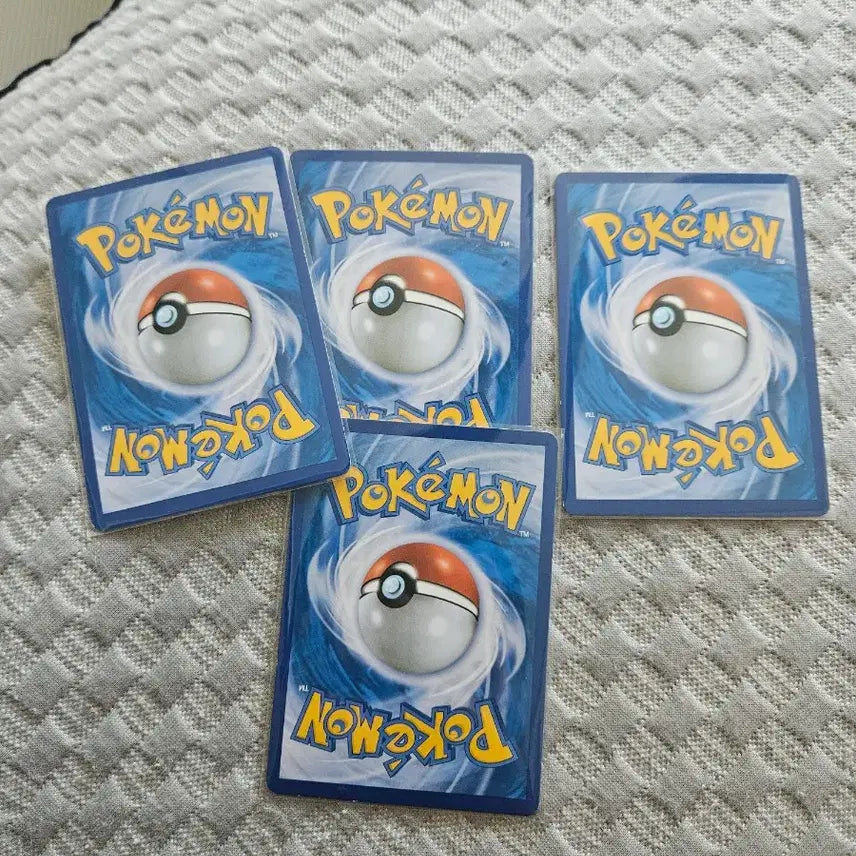 [BUNJANG] Primeape Machamp Machoke Vileplume 20th Anniversary Card / 괴력몬 근육몬 알통몬 홍수몬 20주년 카드