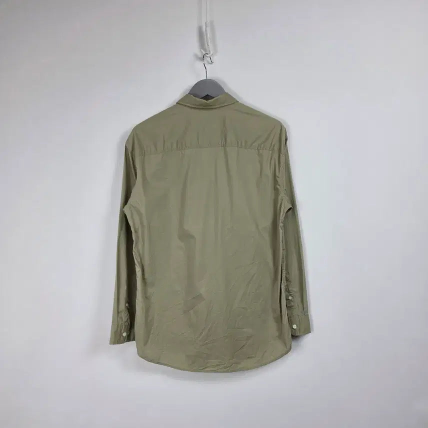 [BUNJANG] TOPTEN Long Sleeve Shirt Khaki Men&