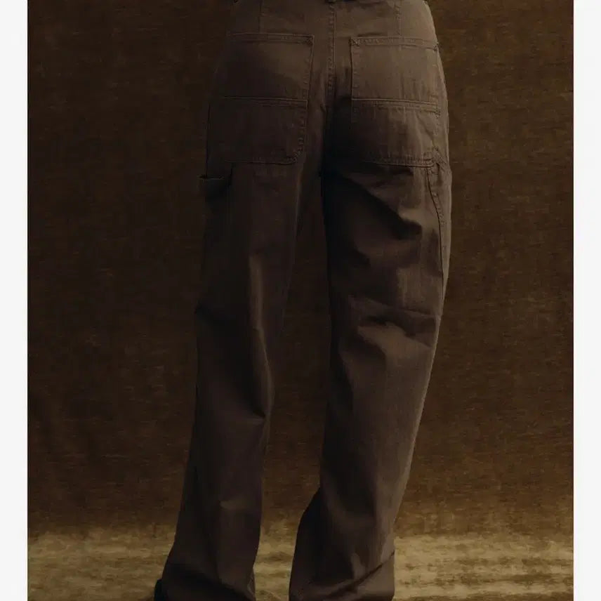 [BUNJANG] URBANIC30 Utility Pants Brown S / 얼바닉30 유틸리티 팬츠 브라운 S