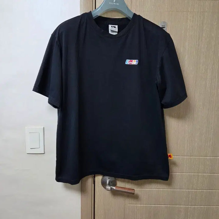 [BUNJANG] Kodak Functional Short Sleeve T-Shirt Black Size 105 / 코닥 기능성 반팔 105