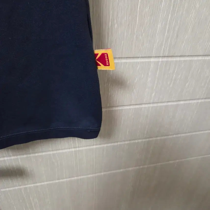 [BUNJANG] Kodak Functional Short Sleeve T-Shirt Black Size 105 / 코닥 기능성 반팔 105