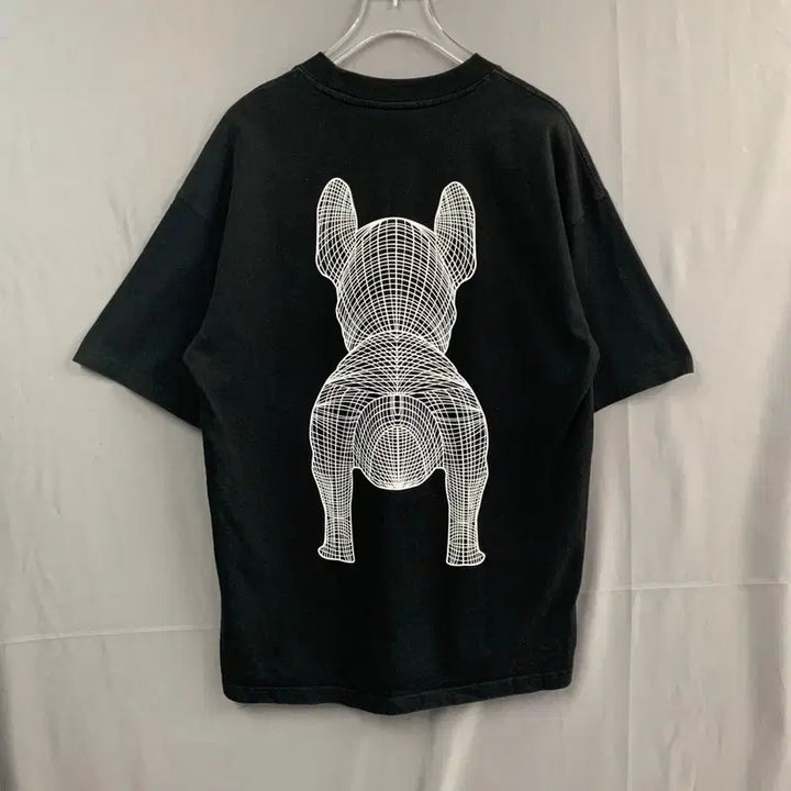 [BUNJANG] Life Work Big Radog Printing Oversized Short-Sleeve T-Shirt / M 라이프워크 빅 라독 프린팅 오버핏 반팔티