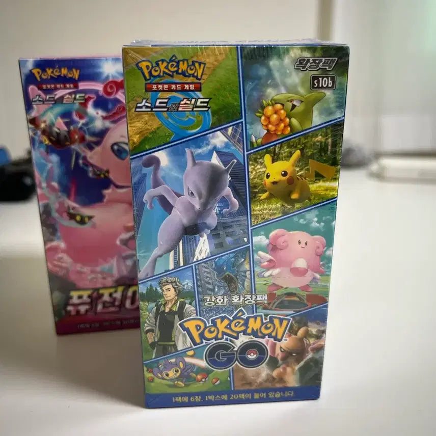 [BUNJANG] Pokemon GO Sealed Trading Cards / 포켓몬카드 포켓몬고 미개봉