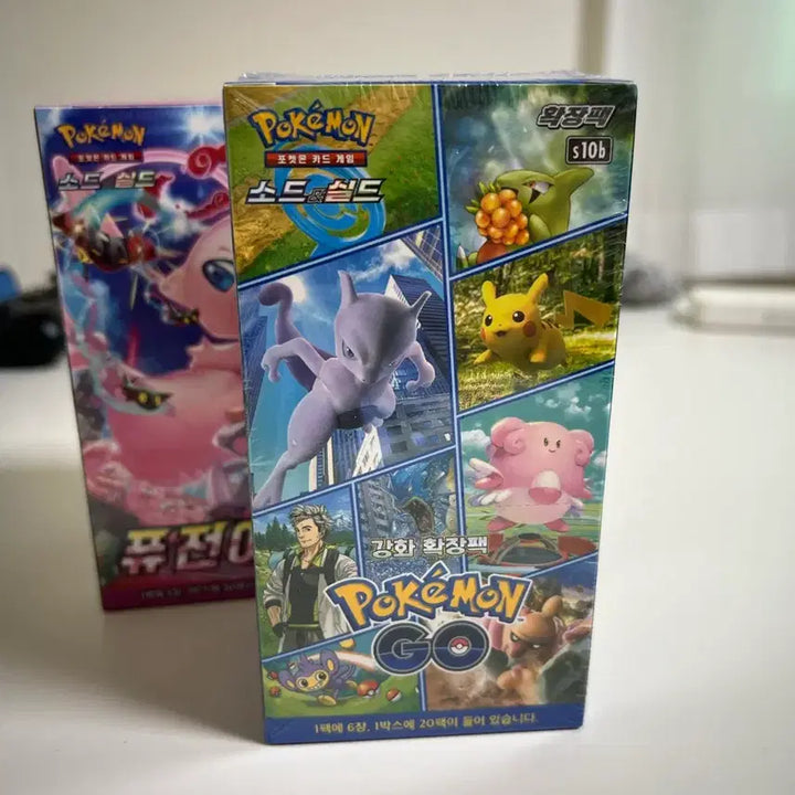 [BUNJANG] Pokemon GO Sealed Trading Cards / 포켓몬카드 포켓몬고 미개봉