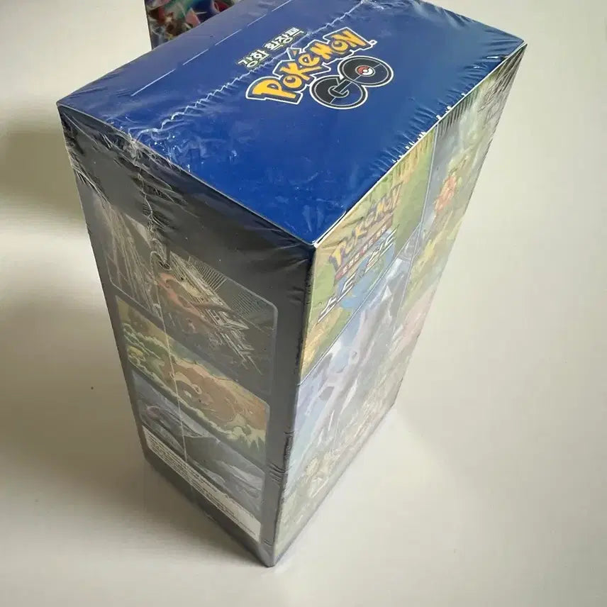 [BUNJANG] Pokemon GO Sealed Trading Cards / 포켓몬카드 포켓몬고 미개봉
