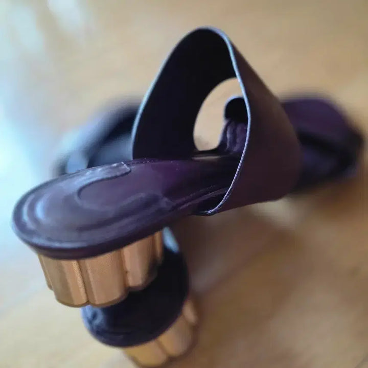 [BUNJANG] Salvatore Ferragamo Vara Leather Mules / [정품] Salvatore Ferragamo바라 가죽 뮬