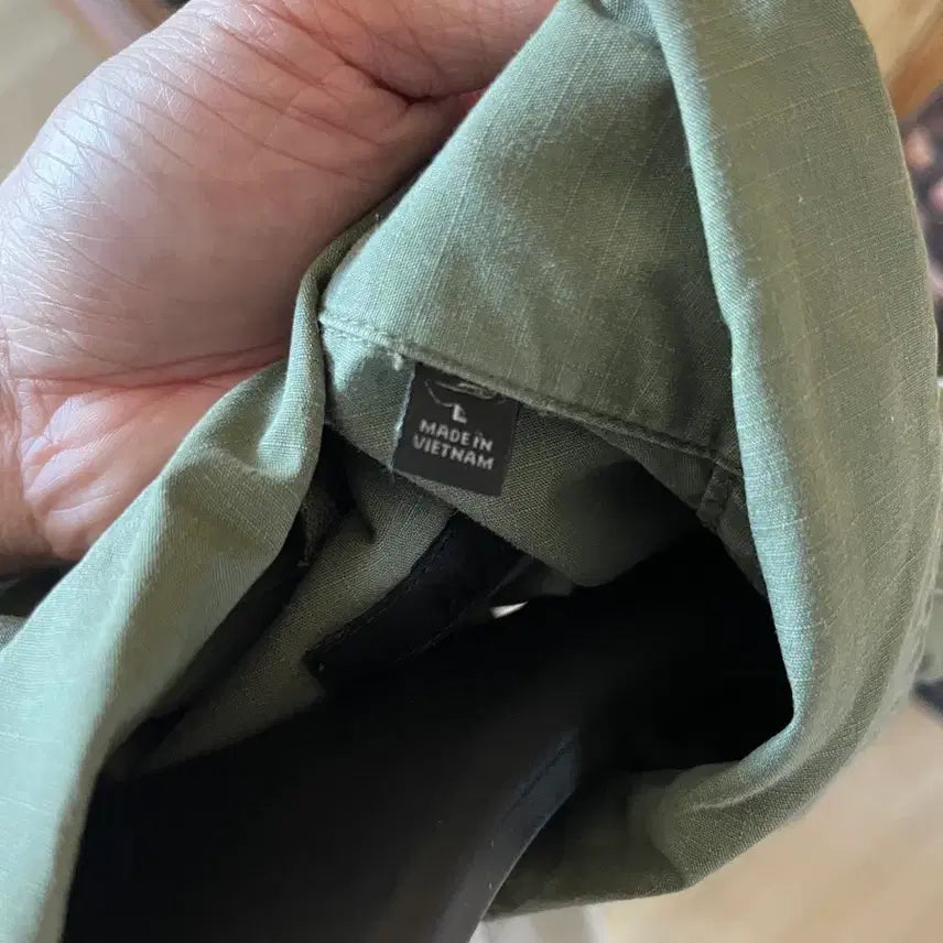 [BUNJANG] Uniqlo BDU Fatigue Jacket - Size L / 유니클로 bdu 퍼티그 자켓 L