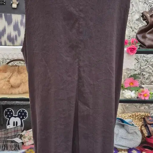 [BUNJANG] LEPSIM Linen Blend Long Vest / LEPSIM 마 혼방 롱조끼 55 66 77 프리사이즈
