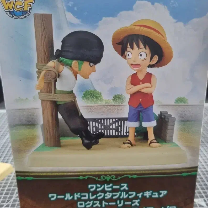 [BUNJANG] One Piece Luffy Zoro World Collectable Figure - Log Stories Series / 원피스 루피 조로 월콜 피규어
