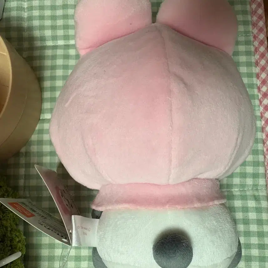 [BUNJANG] Sanrio My Melody Mochi Panda Collaboration Plush Doll / 모찌모찌 판다 산리오 마이멜로디 콜라보 인형