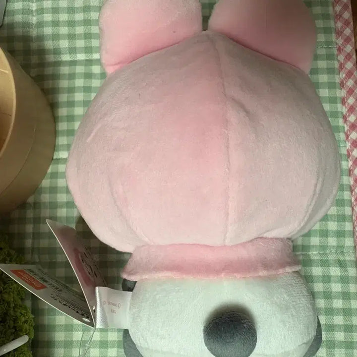 [BUNJANG] Sanrio My Melody Mochi Panda Collaboration Plush Doll / 모찌모찌 판다 산리오 마이멜로디 콜라보 인형