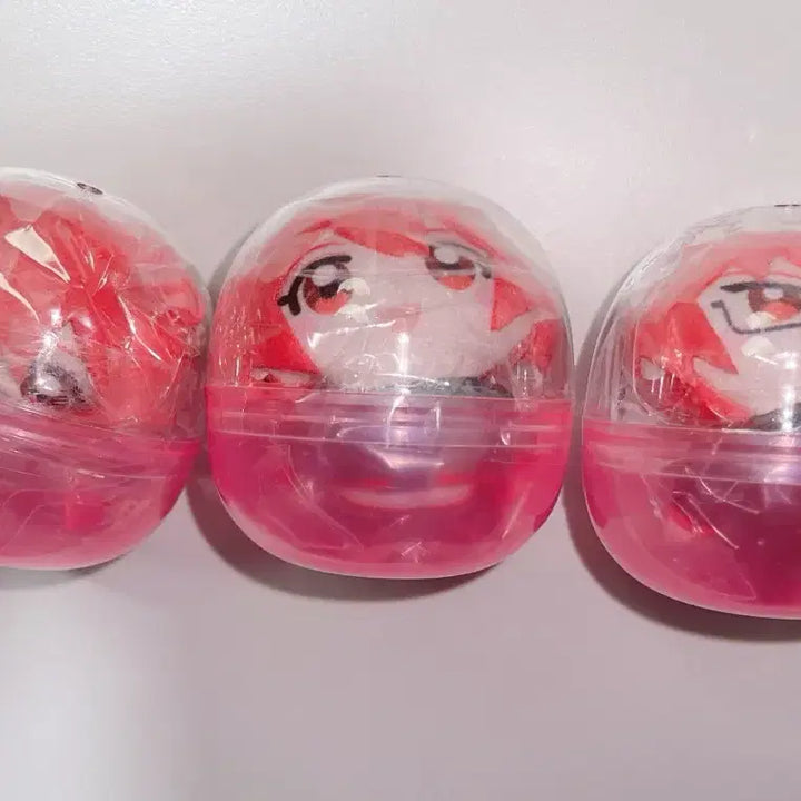 [BUNJANG] Kasane Teto Capuko Capukko Gacha Mini Plush Bundle Set (Sealed) / 미개봉 일괄) 카사네 테토 카푸코 카풋코 가챠 미니 누이