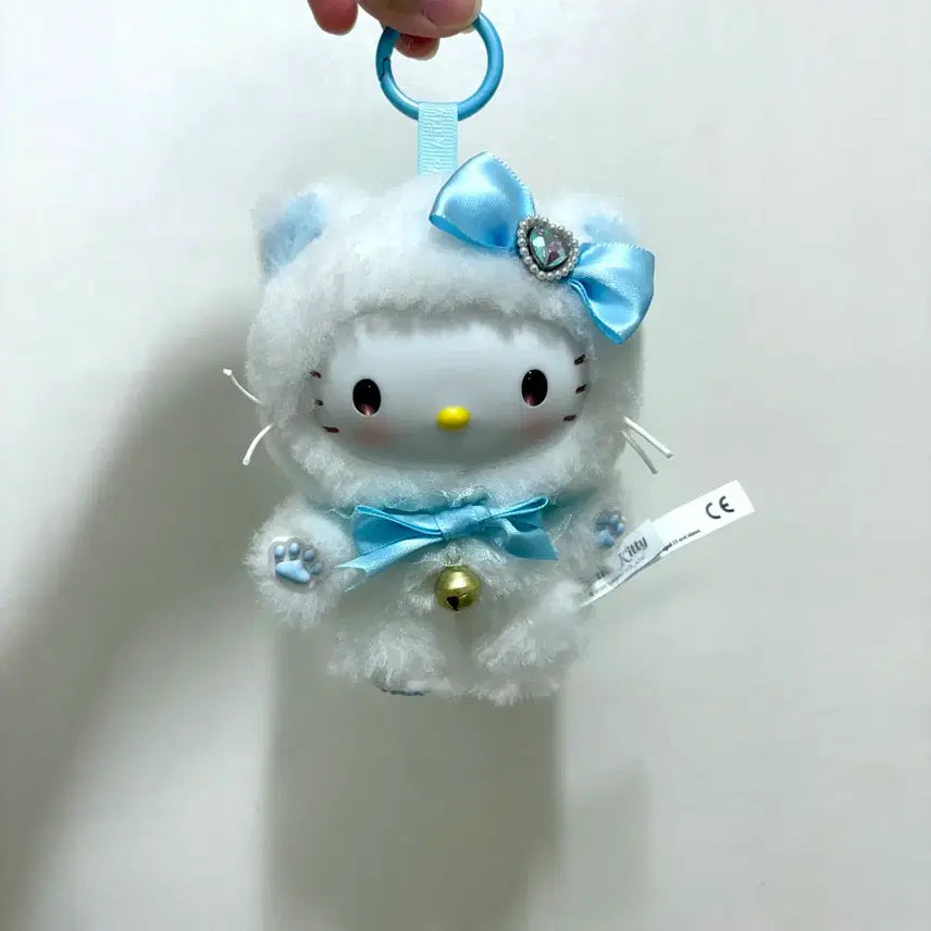 [SOLD OUT] MOETCH 산리오 샤이닝 미야오 헬로키티 키티 인형 키링