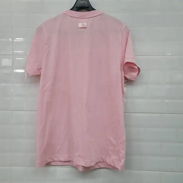 [BUNJANG] MLB Dog Embroidery Short Sleeve T-Shirt / MLB 강아지 자수 반팔 티셔츠