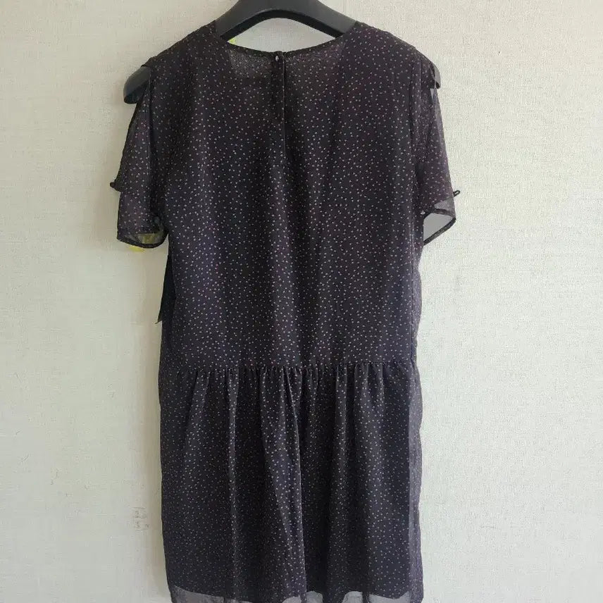 [BUNJANG] Zara Polka Dot Chiffon Mini Dress / 새상품 자라 땡땡이 쉬폰 미니 원피스