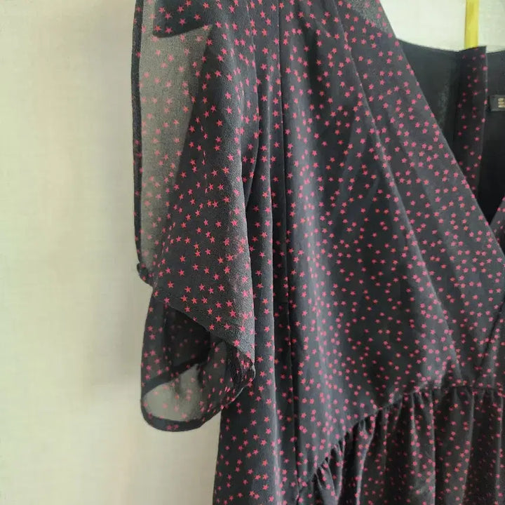[BUNJANG] Zara Polka Dot Chiffon Mini Dress / 새상품 자라 땡땡이 쉬폰 미니 원피스