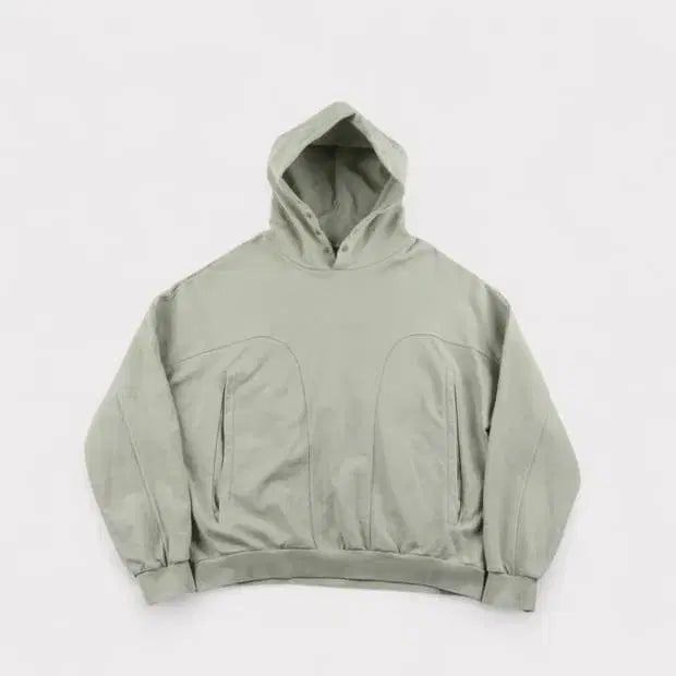 [BUNJANG] Grailz Geometry Metal Hoodie Size 2 / 그레일즈 지오메트리 메탈 후드티 2사이즈