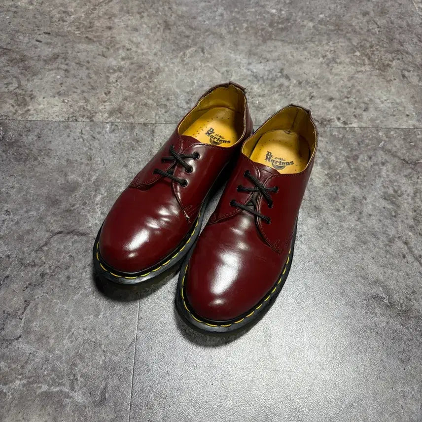 [BUNJANG] Dr. Martens 1461 Cherry Red Shoes / 닥터마틴 1461 체리레드 240
