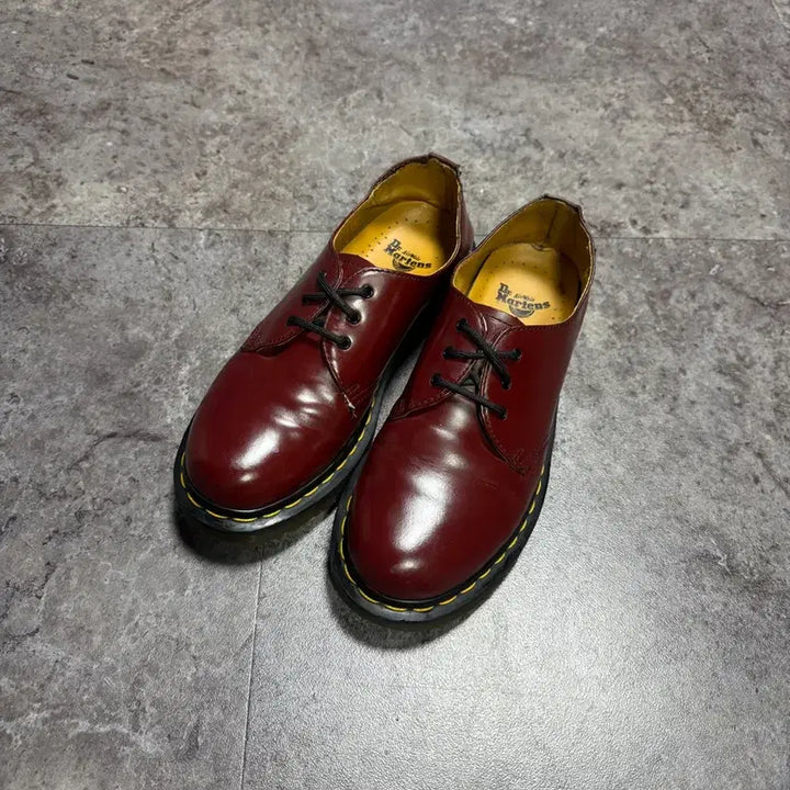 [BUNJANG] Dr. Martens 1461 Cherry Red Shoes / 닥터마틴 1461 체리레드 240