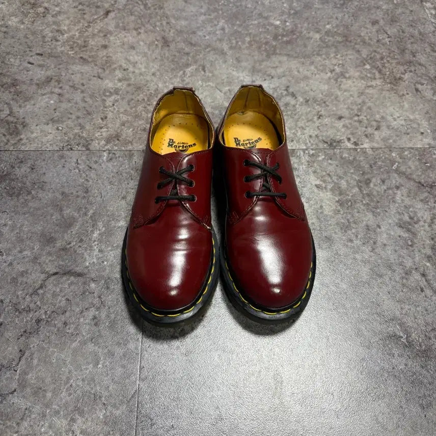 [BUNJANG] Dr. Martens 1461 Cherry Red Shoes / 닥터마틴 1461 체리레드 240