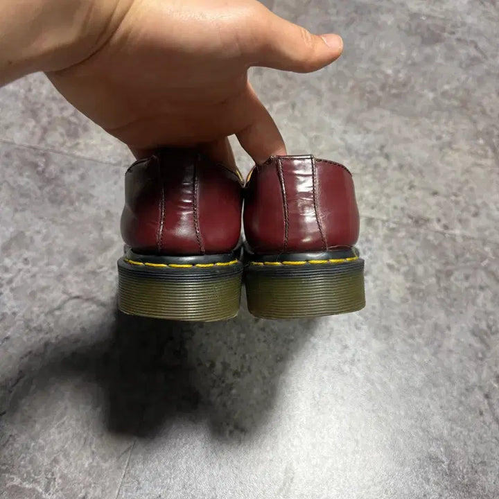 [BUNJANG] Dr. Martens 1461 Cherry Red Shoes / 닥터마틴 1461 체리레드 240
