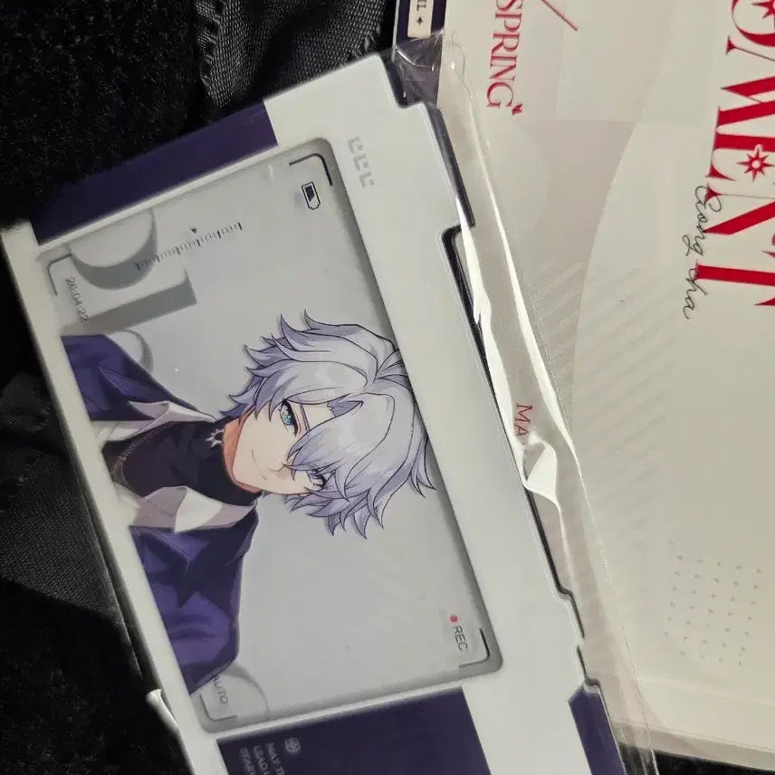 [BUNJANG] Honkai: Star Rail Fanon Slide Acrylic Camera Keychain / 스타레일 공차 파이논 슬라이드 아크릴 카메라 키링