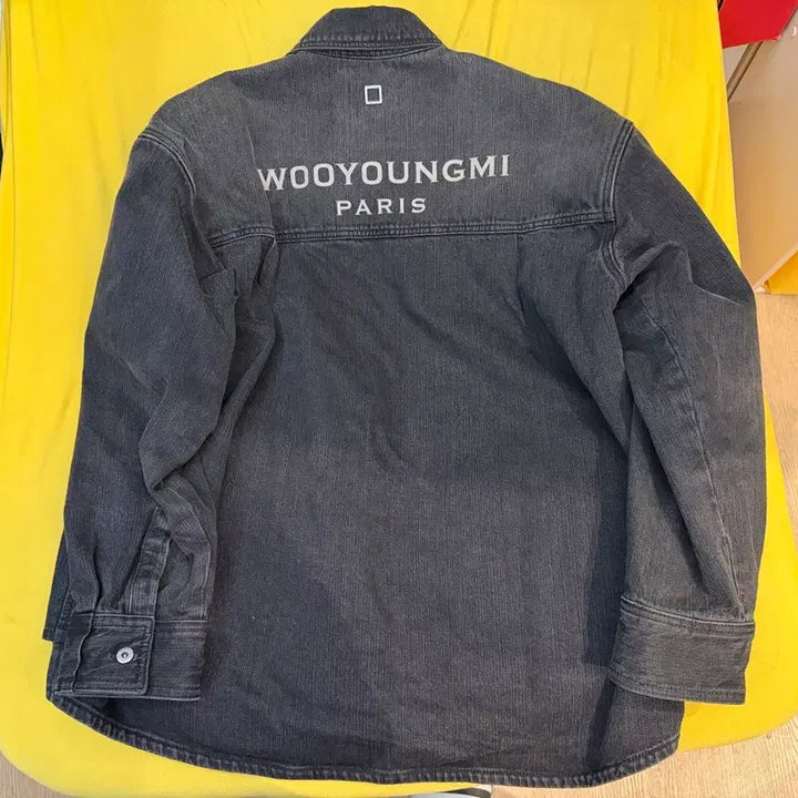 [BUNJANG] Wooyoungmi Paris Denim Shirt Jacket W261SH27970B / 우영미 파리 데님 셔츠 자켓 W261SH27970B