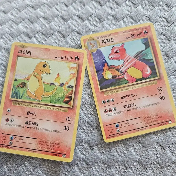 [BUNJANG] Charizard 20th Anniversary Card / 파이리 리자드 20주년 카드(가디 20주년 서비스)