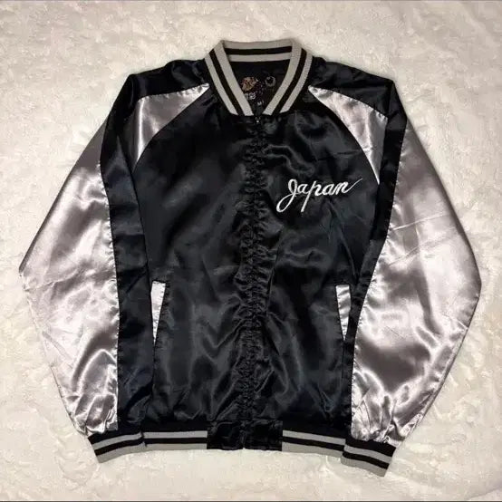 [BUNJANG] Japanese Koi Sukajan Jacket / 재패니즈 일본 잉어 스카쟌 재킷 자켓