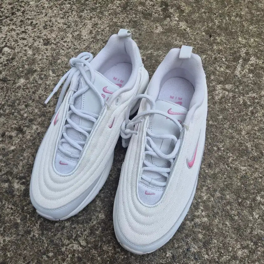 [BUNJANG] Nike Air Max 97 White 245mm Sneakers / 나이키 에어맥스 97 화이트 245mm 운동화 새상품