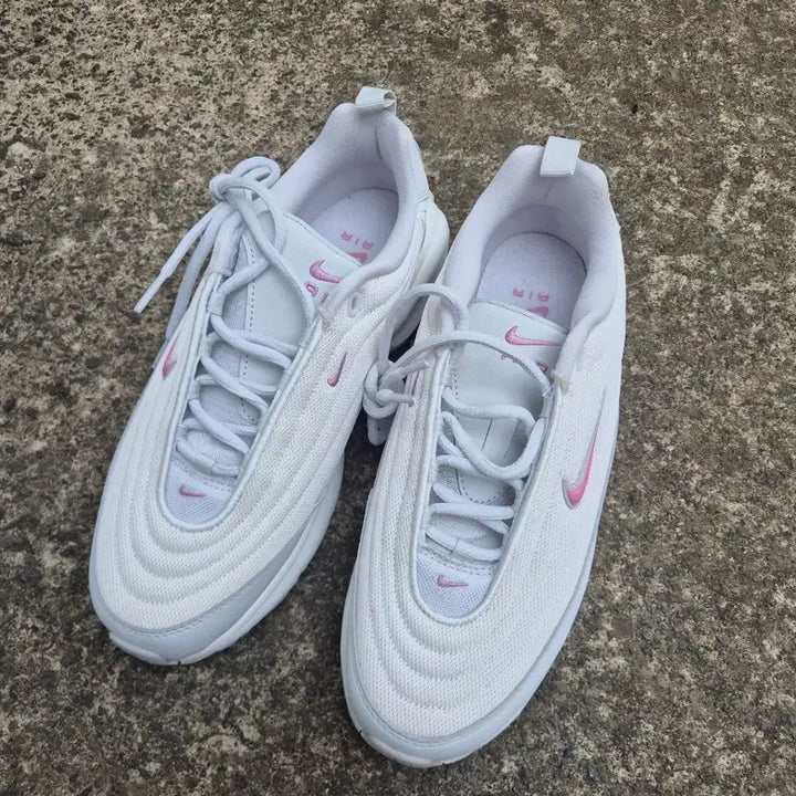 [BUNJANG] Nike Air Max 97 White 245mm Sneakers / 나이키 에어맥스 97 화이트 245mm 운동화 새상품