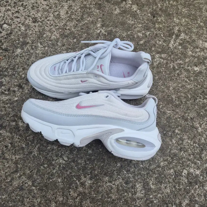 [BUNJANG] Nike Air Max 97 White 245mm Sneakers / 나이키 에어맥스 97 화이트 245mm 운동화 새상품