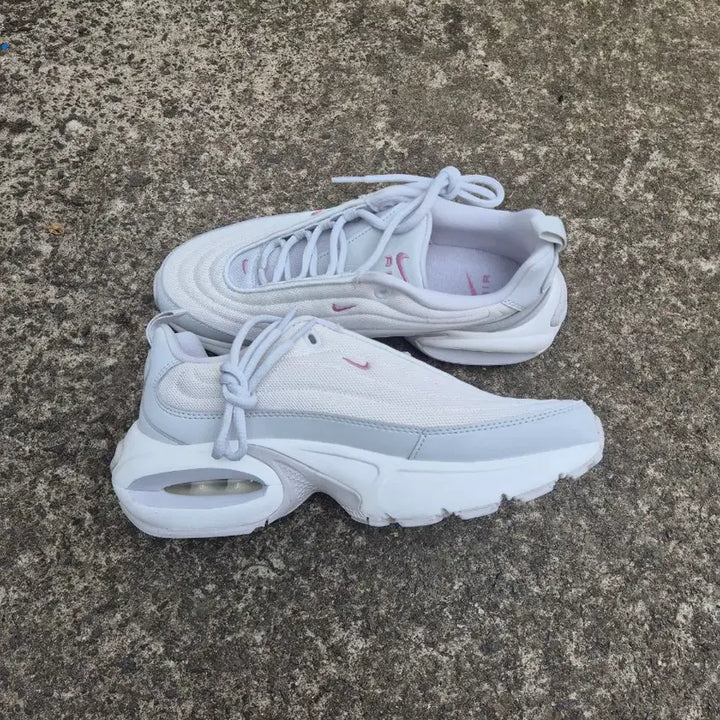 [BUNJANG] Nike Air Max 97 White 245mm Sneakers / 나이키 에어맥스 97 화이트 245mm 운동화 새상품