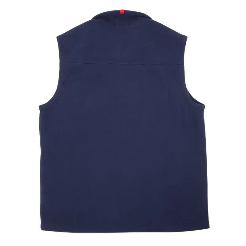 [BUNJANG] Polo Ralph Lauren Navy Fleece Vest / 폴로 랄프로렌 네이비 플리스 베스트