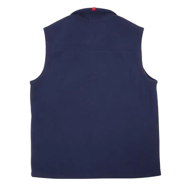 [BUNJANG] Polo Ralph Lauren Navy Fleece Vest / 폴로 랄프로렌 네이비 플리스 베스트
