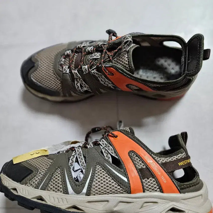[BUNJANG] Westwood Mesh Sandal Sneakers 270 / 웨스트우드  샌들형 메쉬 운동화  270