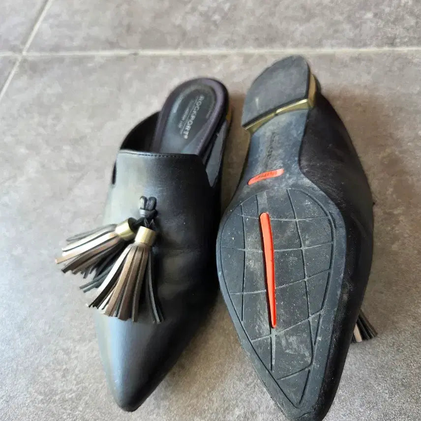 [BUNJANG] Rockport Tassel Detail Black Women&