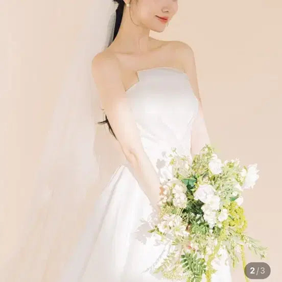 [BUNJANG] Sugar Dress Organza Wedding Dress Size S / 슈가드레스 오간자 웨딩드레스 s사이즈
