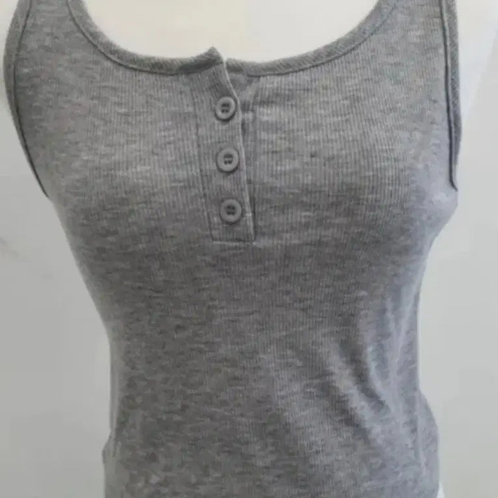 [BUNJANG] Sleeveless Crop Top / 민소매나시 크롭티