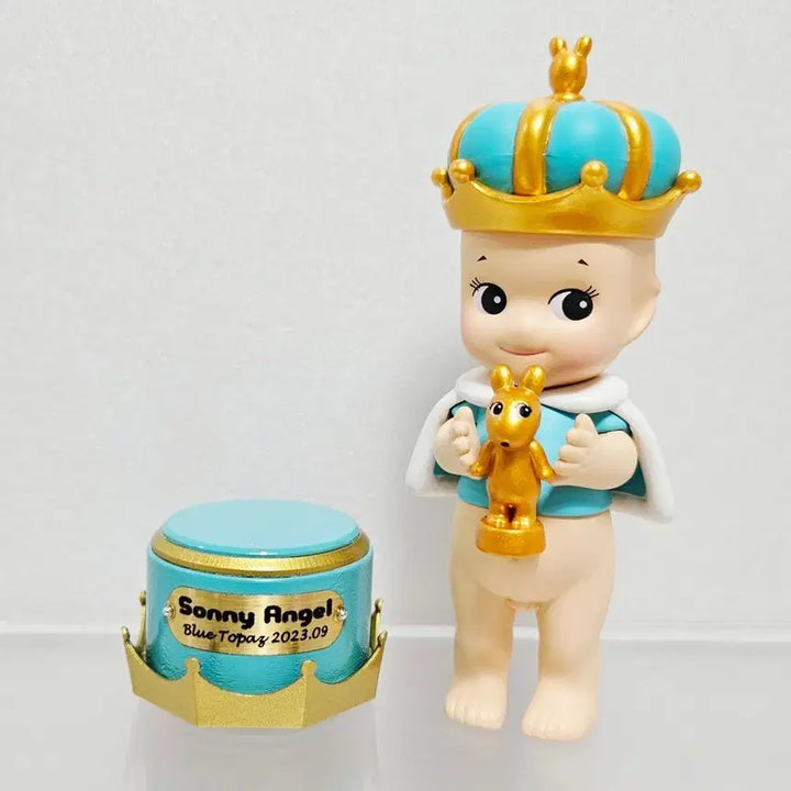 [BUNJANG] Sonny Angel Official Store Crown Sonny Angel Stand (Mint) / 소니엔젤 공홈 적립금 왕관소니엔젤<민트> 스텐드