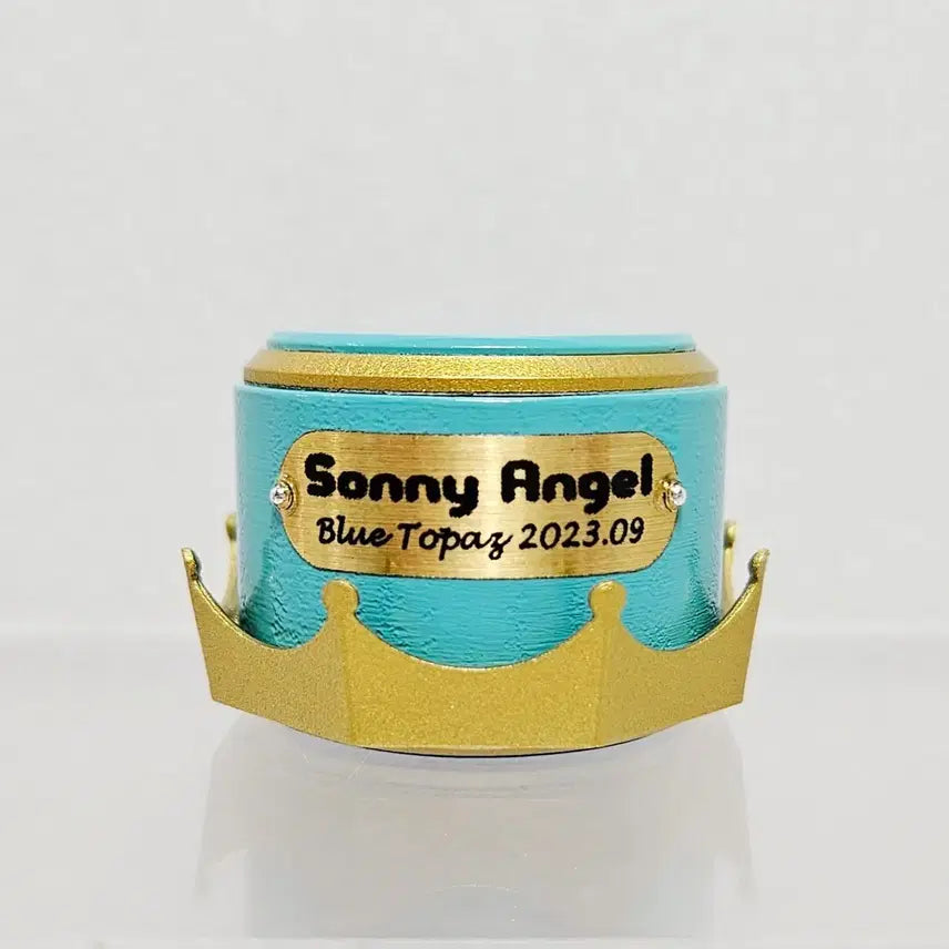 [BUNJANG] Sonny Angel Official Store Crown Sonny Angel Stand (Mint) / 소니엔젤 공홈 적립금 왕관소니엔젤<민트> 스텐드