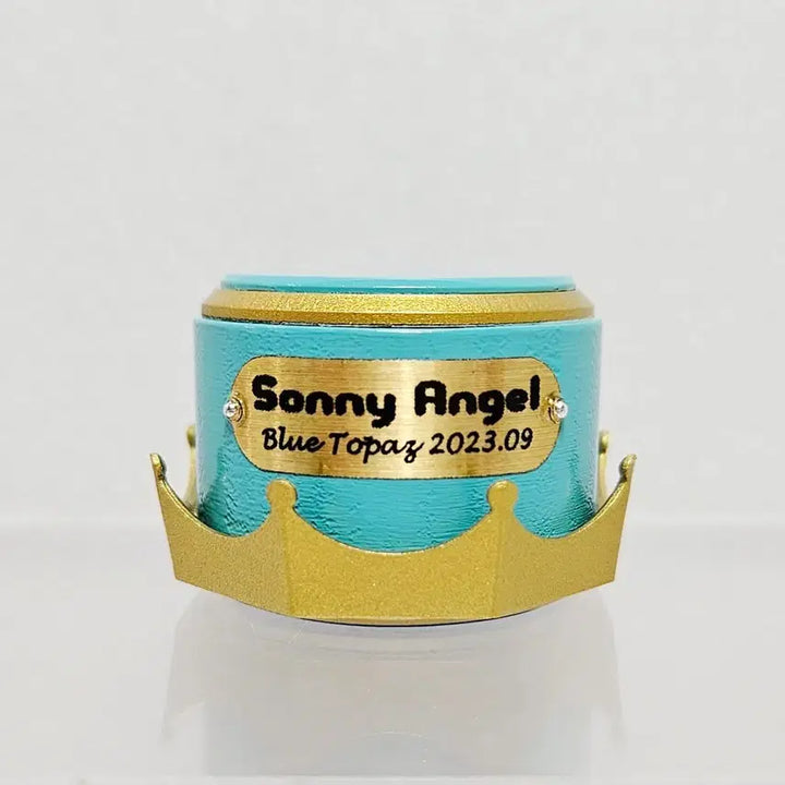 [BUNJANG] Sonny Angel Official Store Crown Sonny Angel Stand (Mint) / 소니엔젤 공홈 적립금 왕관소니엔젤<민트> 스텐드