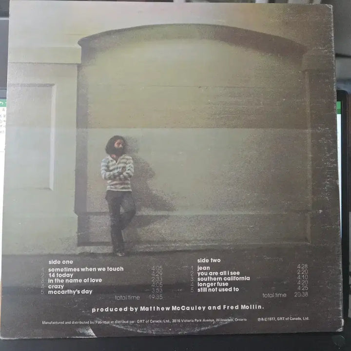 [BUNJANG] Dan Hill Longer Fuse LP (US) / 댄 힐(Dan Hill)_Longer Fuse_LP(US)