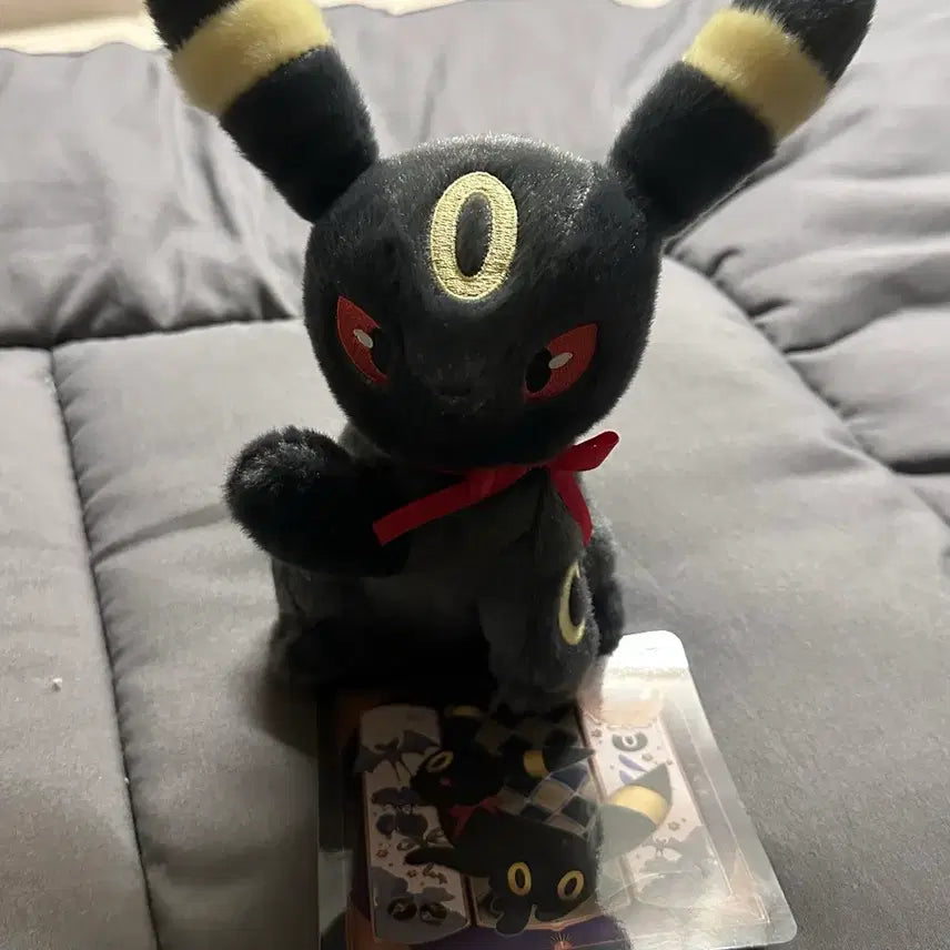 [BUNJANG] Pokemon High Five Umbreon Eevee Collection Plush / 포켓몬스터 하이파이브 블래키 이브이 콜렉션 인형