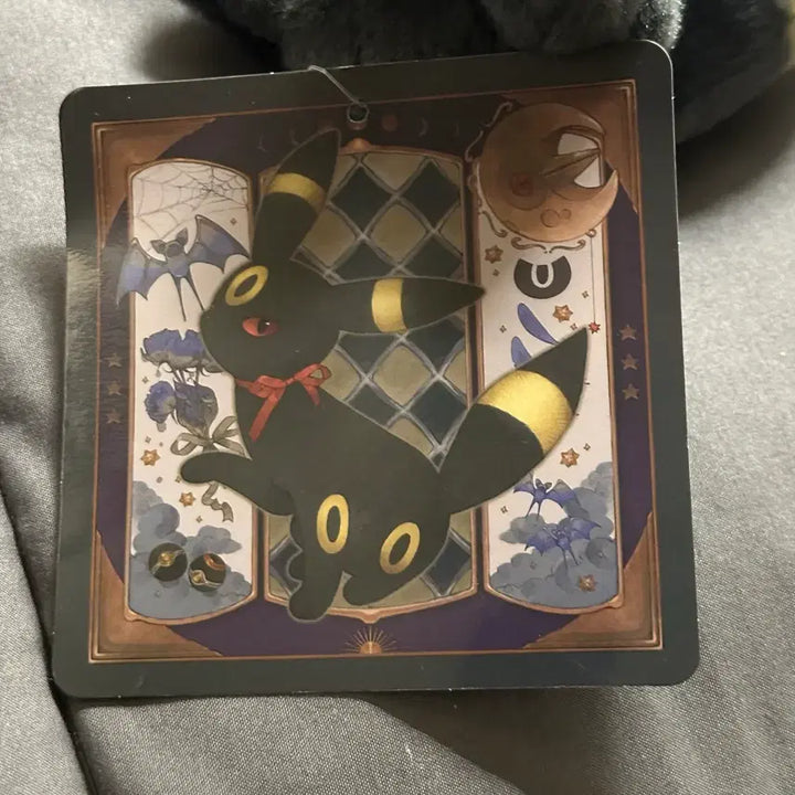 [BUNJANG] Pokemon High Five Umbreon Eevee Collection Plush / 포켓몬스터 하이파이브 블래키 이브이 콜렉션 인형