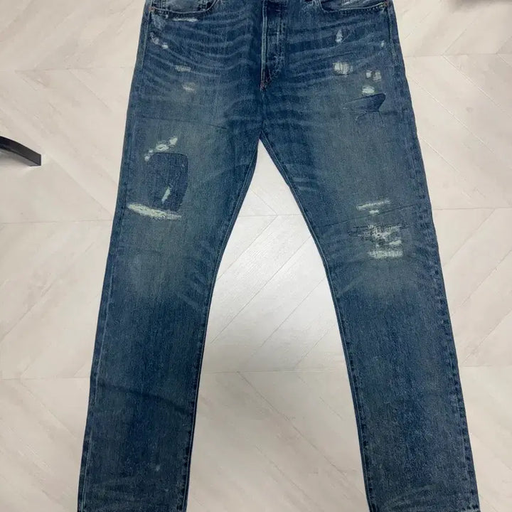 [BUNJANG] Polo Ralph Lauren Varick Denim 34-34 New / 폴로 랄프로렌 바릭 34-34 시착만한 새제품