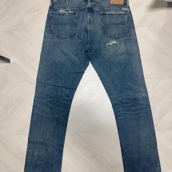 [BUNJANG] Polo Ralph Lauren Varick Denim 34-34 New / 폴로 랄프로렌 바릭 34-34 시착만한 새제품