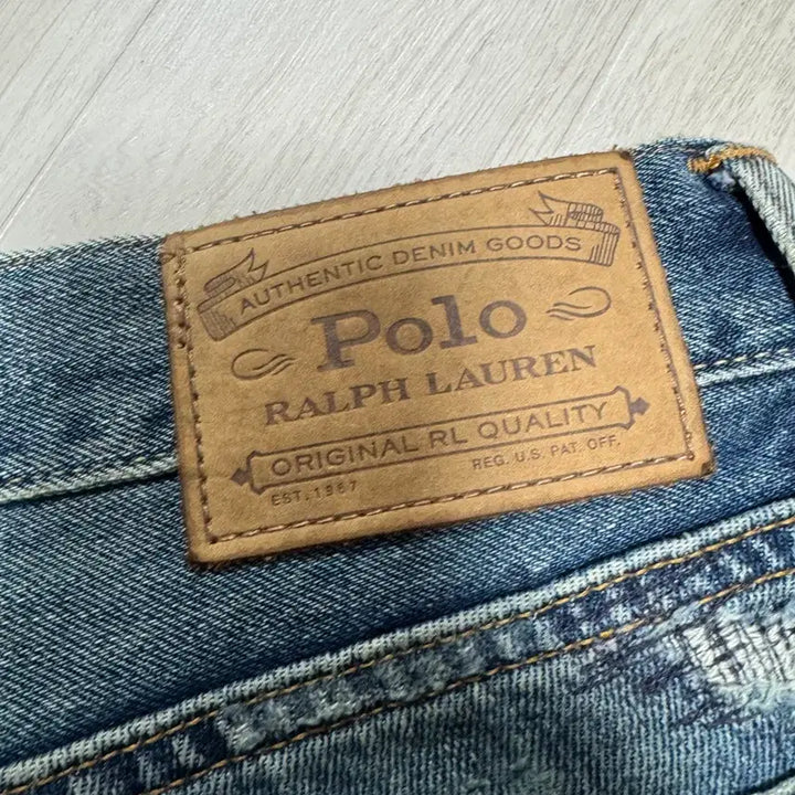 [BUNJANG] Polo Ralph Lauren Varick Denim 34-34 New / 폴로 랄프로렌 바릭 34-34 시착만한 새제품