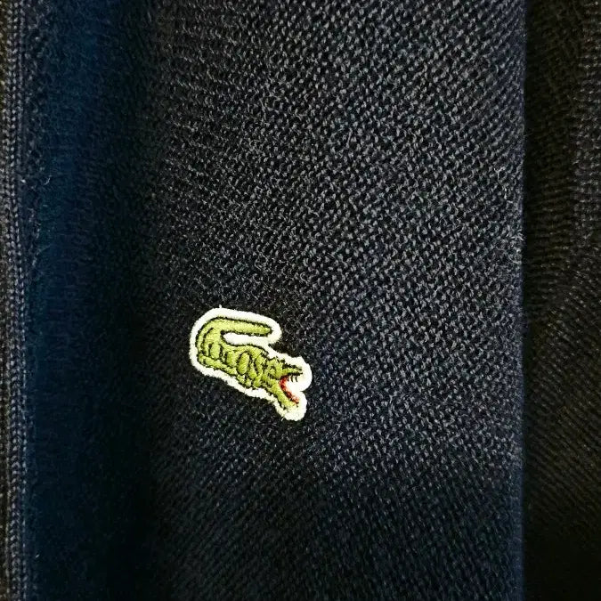 [SOLD OUT] 라코스테 네이비 가디건 100