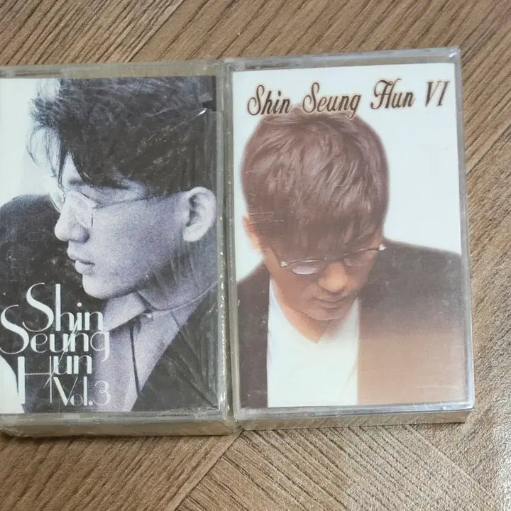 [BUNJANG] Shin Seung Hun 3rd &amp; 4th Album Cassette Tapes (Sealed) / 신승훈 카세트테이프 3집 4집 (미개봉)